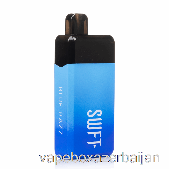 Vape Smoke SWFT Mod 5000 Disposable Blue Razz